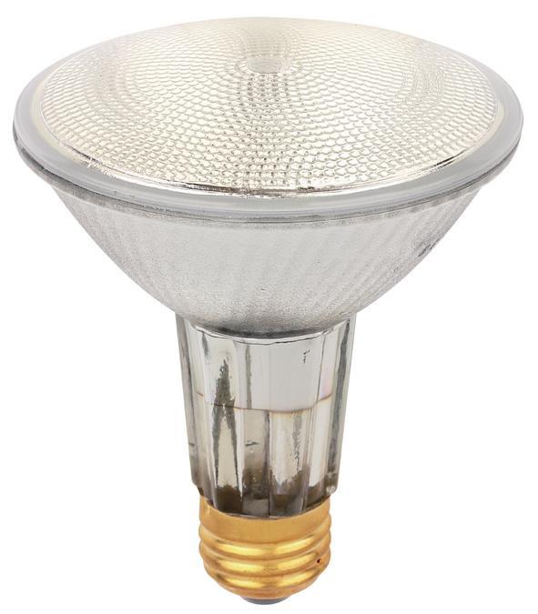 60 Watt PAR30 Long Neck Eco-PAR Plus Halogen Flood Light Bulb ...