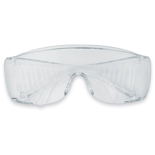 Crews 9800 Clear Lens Uncoated Frame Yukon Visitor Safety