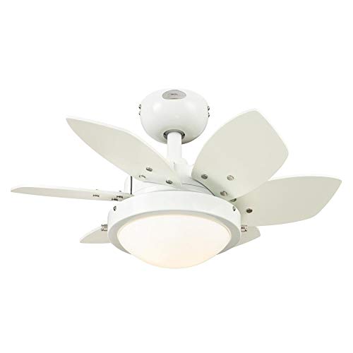 Westinghouse 7224700 Quince Led Ceiling Fan With Light 24 Inch White Beech 24034722479 - Wengue 30 In Integrated Led White Ceiling Fan With Light Kit