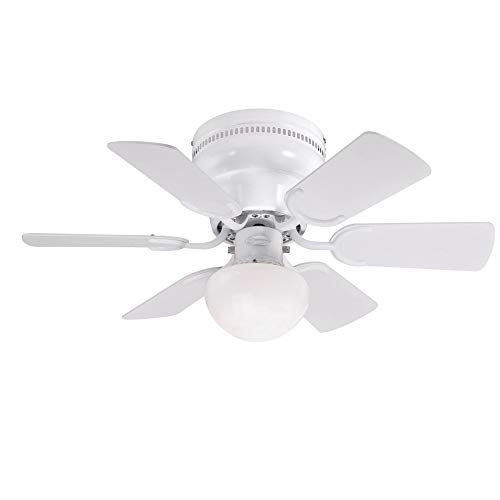 Westinghouse 7230800 Petite Indoor Ceiling Fan With Light 30 Inch White 24034723087 - Wengue 30 In Integrated Led White Ceiling Fan With Light Kit